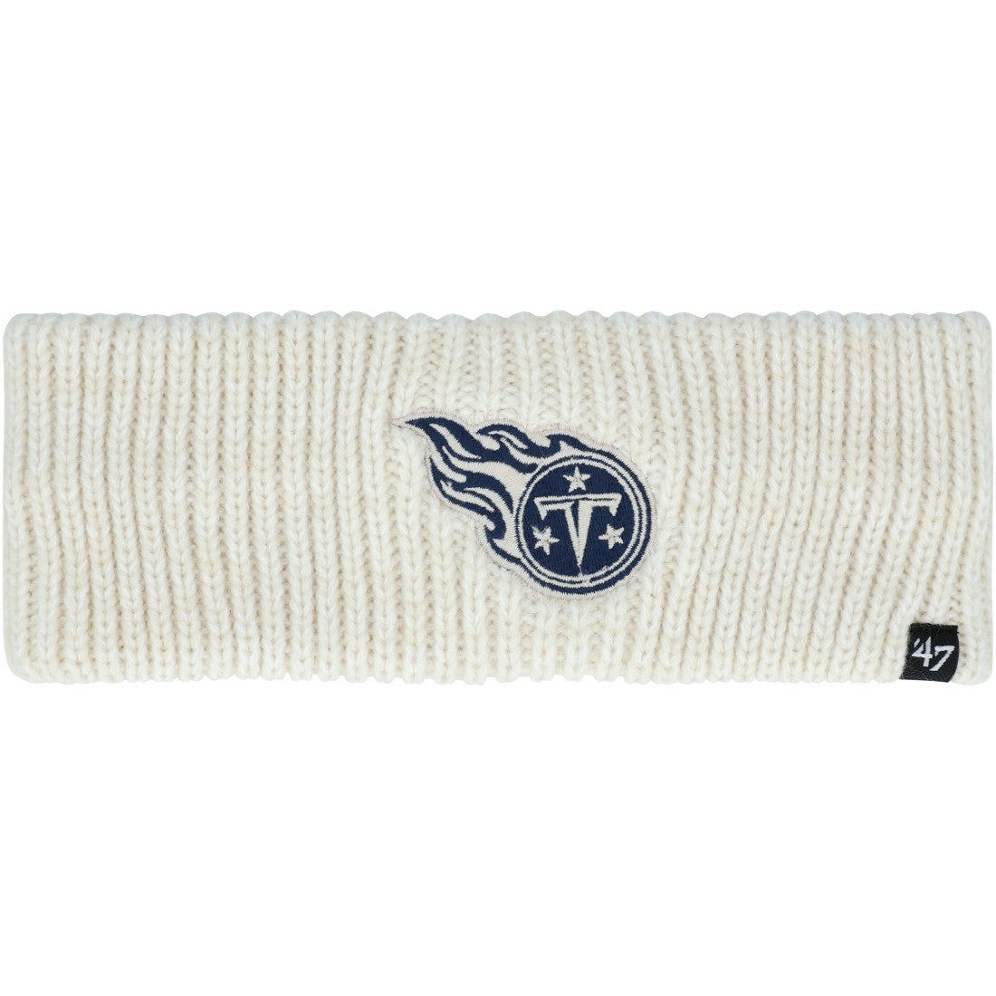 Tennessee Titans '47 Women's Meeko Headband - Cream discount
