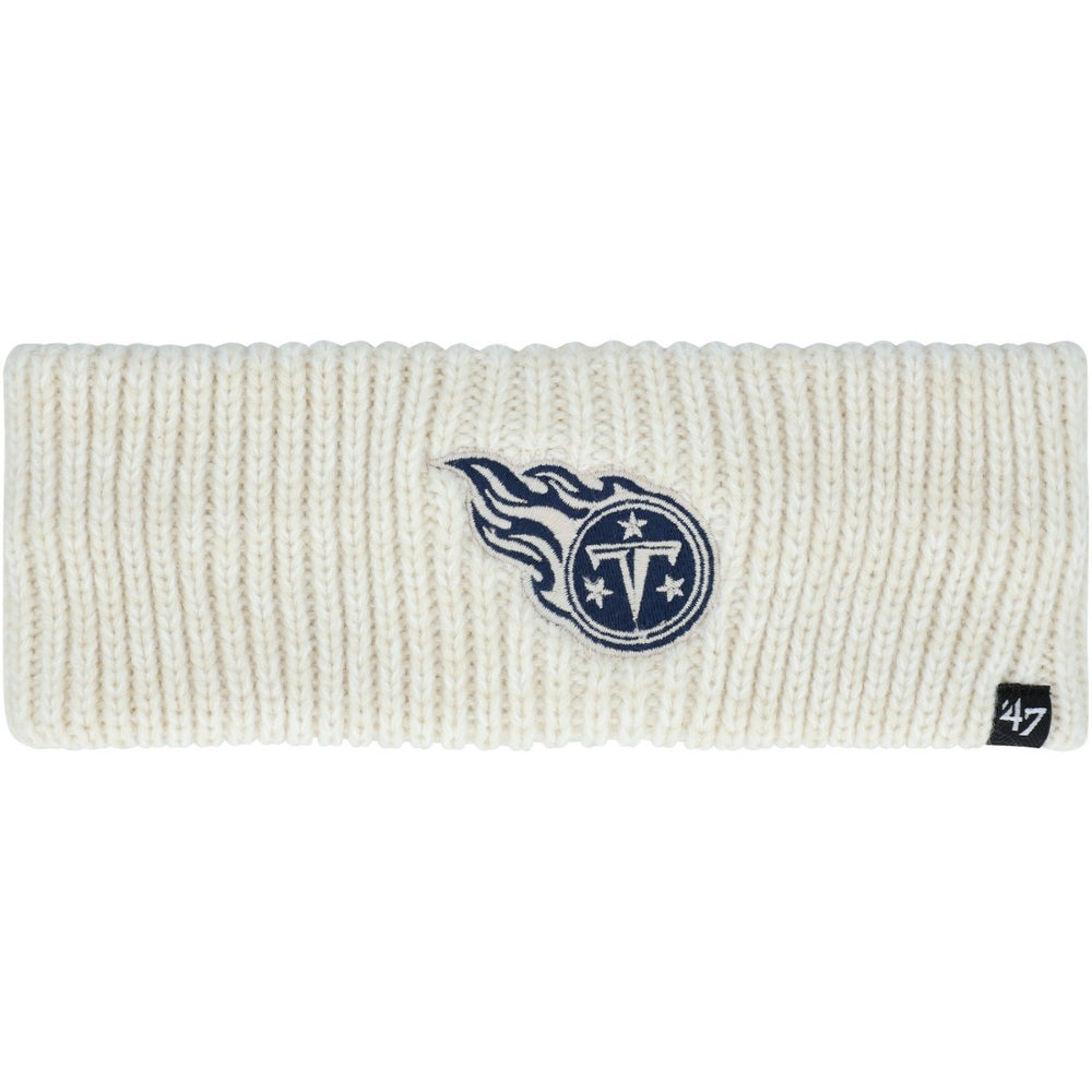 Tennessee Titans '47 Women's Meeko Headband - Cream discount