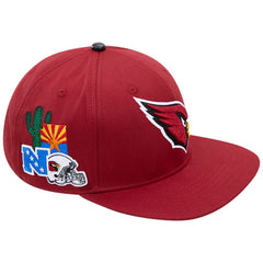 Arizona Cardinals Pro Standard Hometown Snapback Hat - Cardinal sale