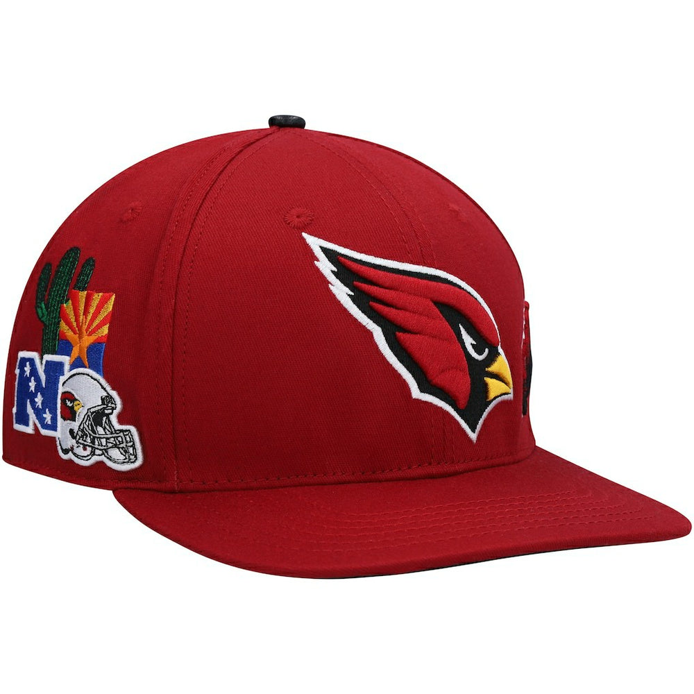 Arizona Cardinals Pro Standard Hometown Snapback Hat - Cardinal sale