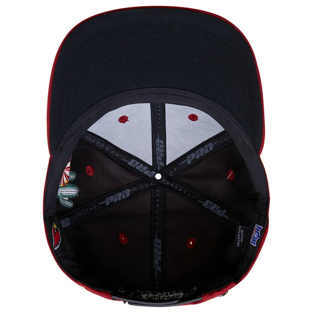 Arizona Cardinals Pro Standard Hometown Snapback Hat - Cardinal sale