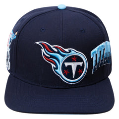 Tennessee Titans Pro Standard Hometown Snapback Hat - Navy for sale