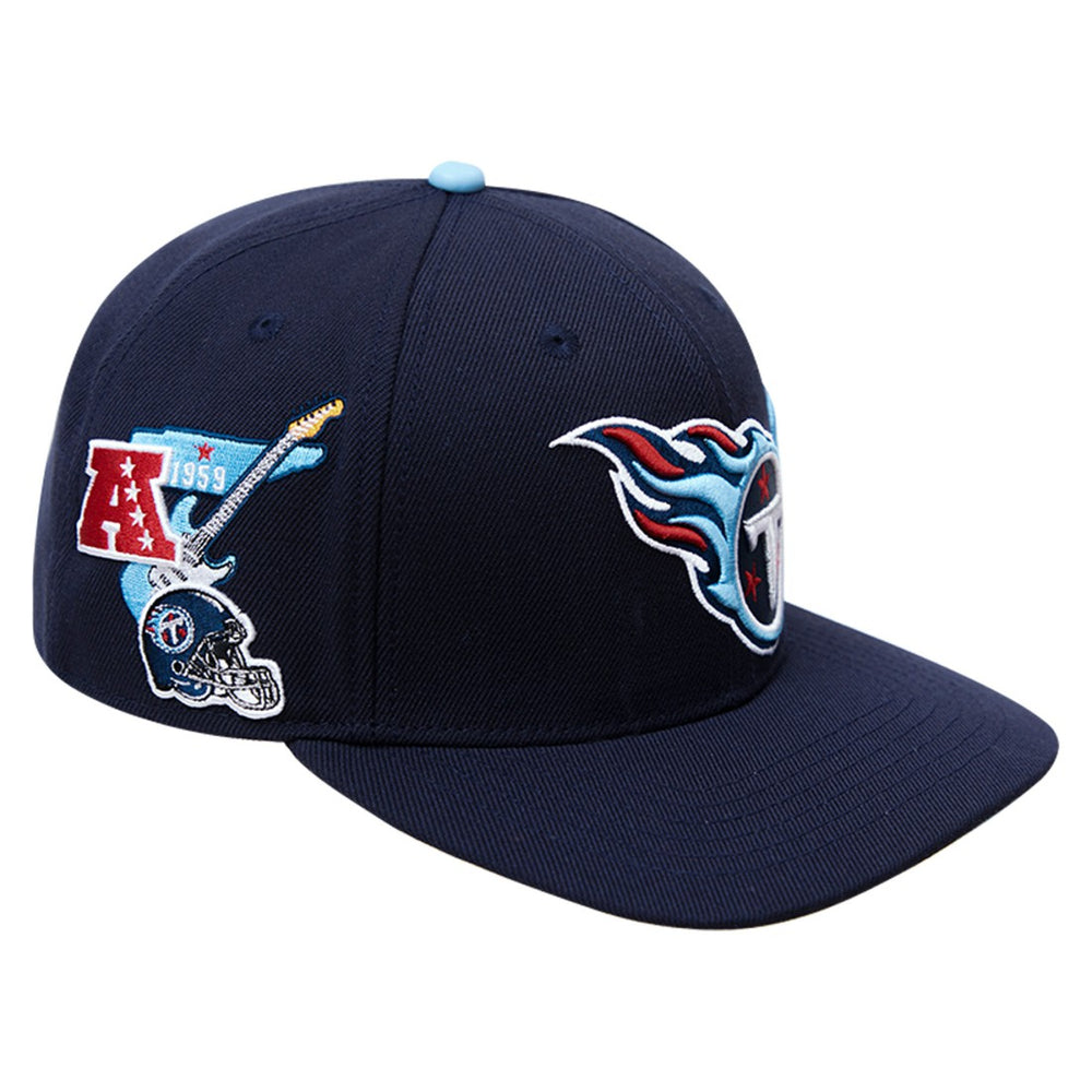 Tennessee Titans Pro Standard Hometown Snapback Hat - Navy for sale