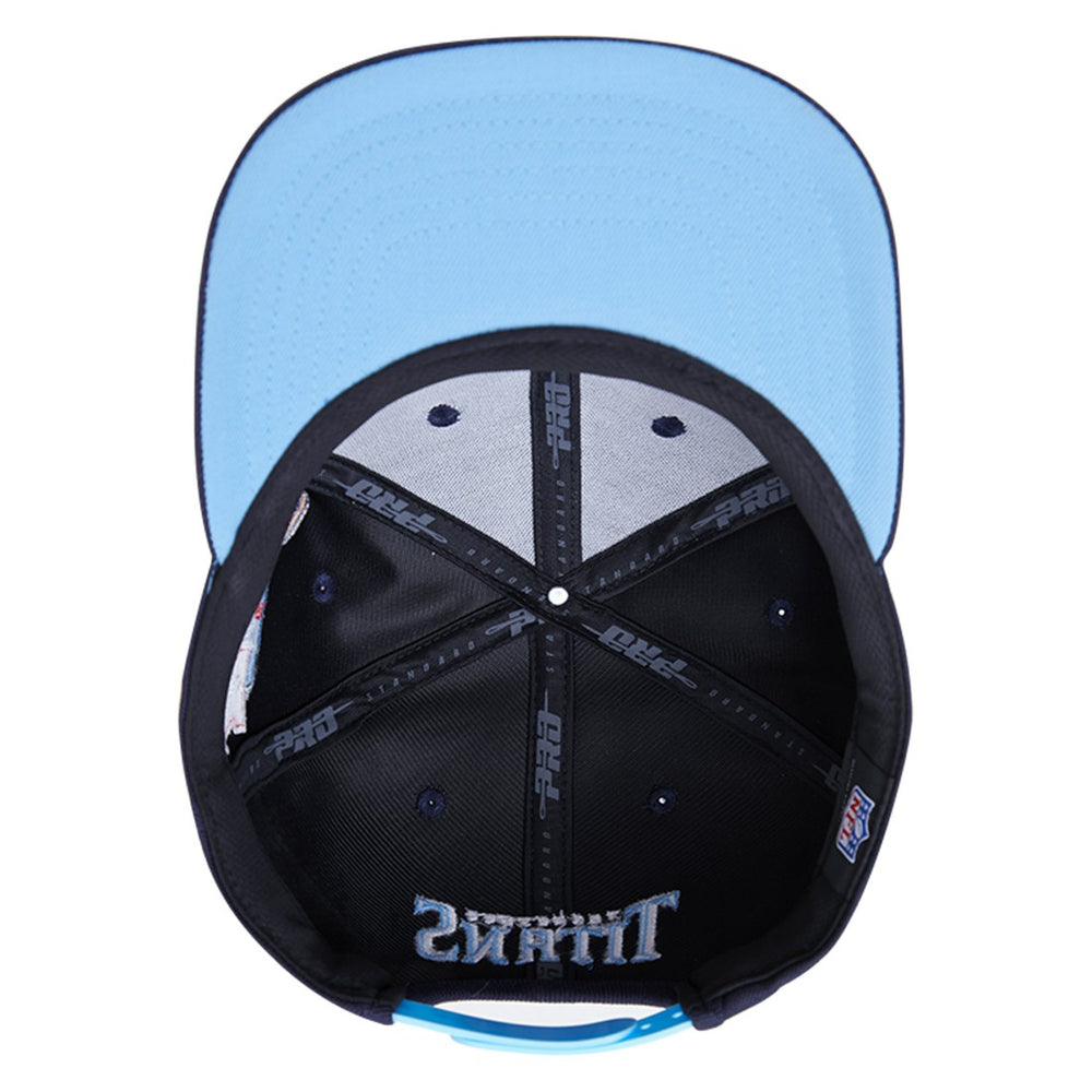 Tennessee Titans Pro Standard Hometown Snapback Hat - Navy for sale