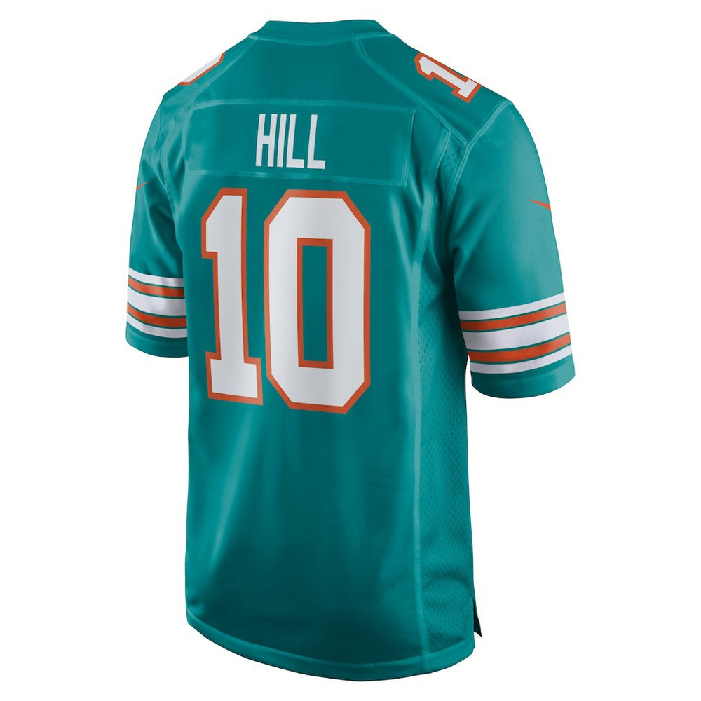 Tyreek Hill Miami Dolphins Alternate Game Jersey - Aqua | Nike online