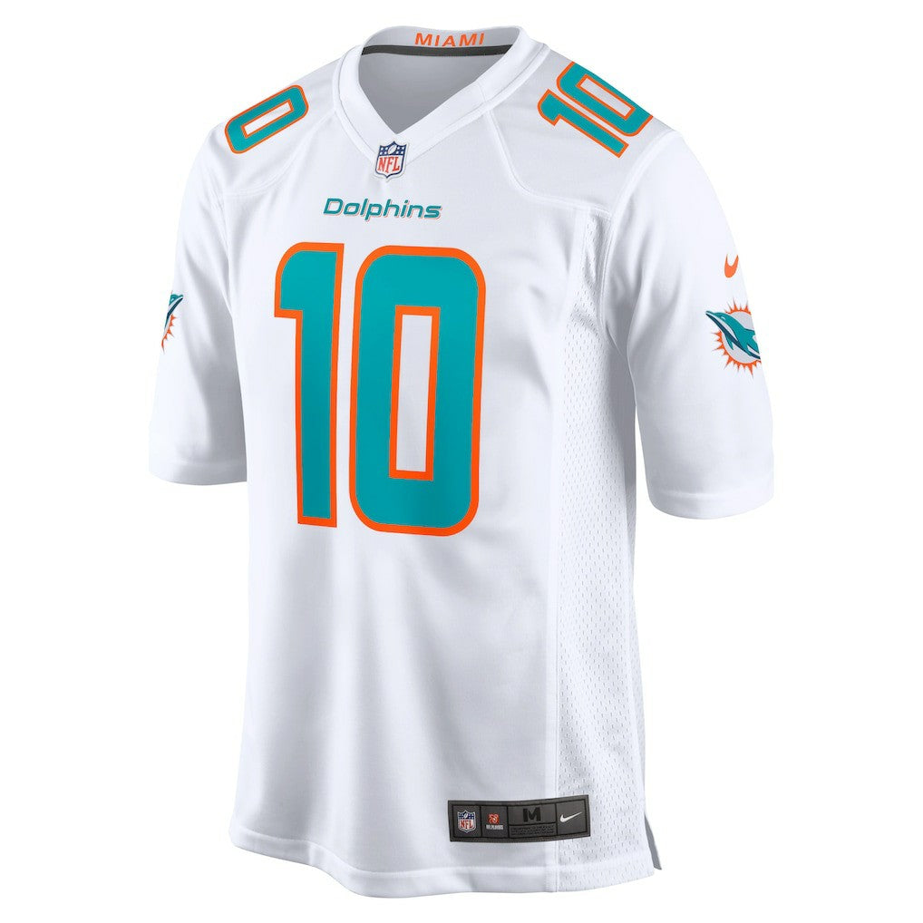 Tyreek Hill Miami Dolphins Game Jersey - White | Nike for sale