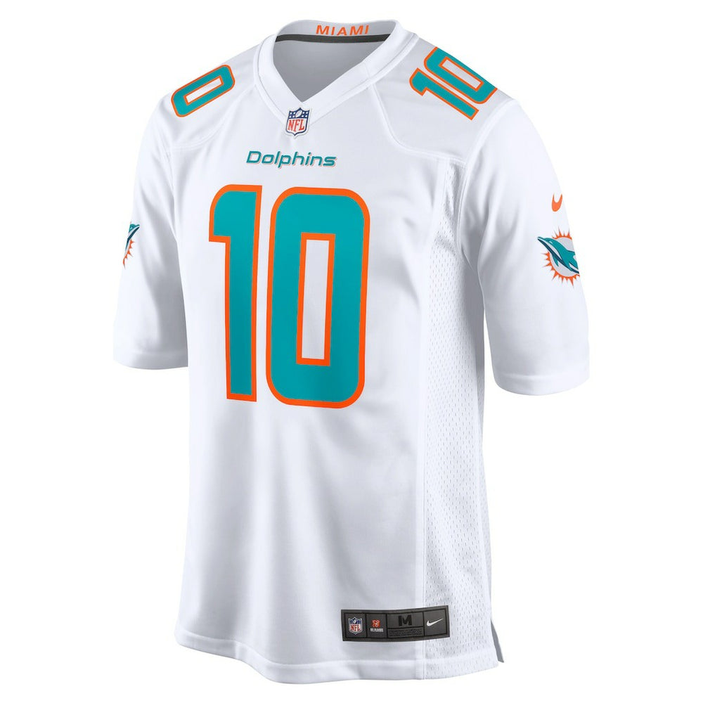 Tyreek Hill Miami Dolphins Game Jersey - White | Nike for sale