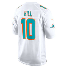 Tyreek Hill Miami Dolphins Game Jersey - White | Nike for sale