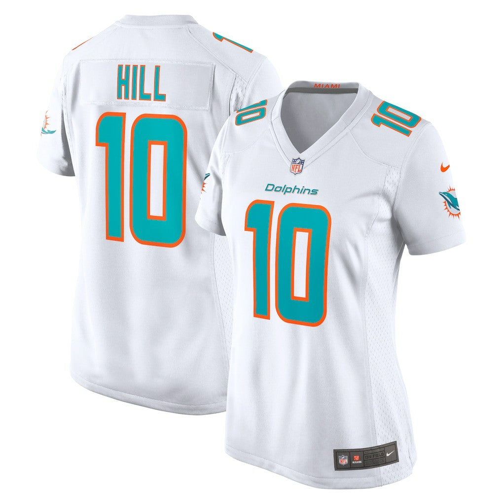 Tyreek Hill Miami Dolphins Women's Player Jersey - White | Nike online