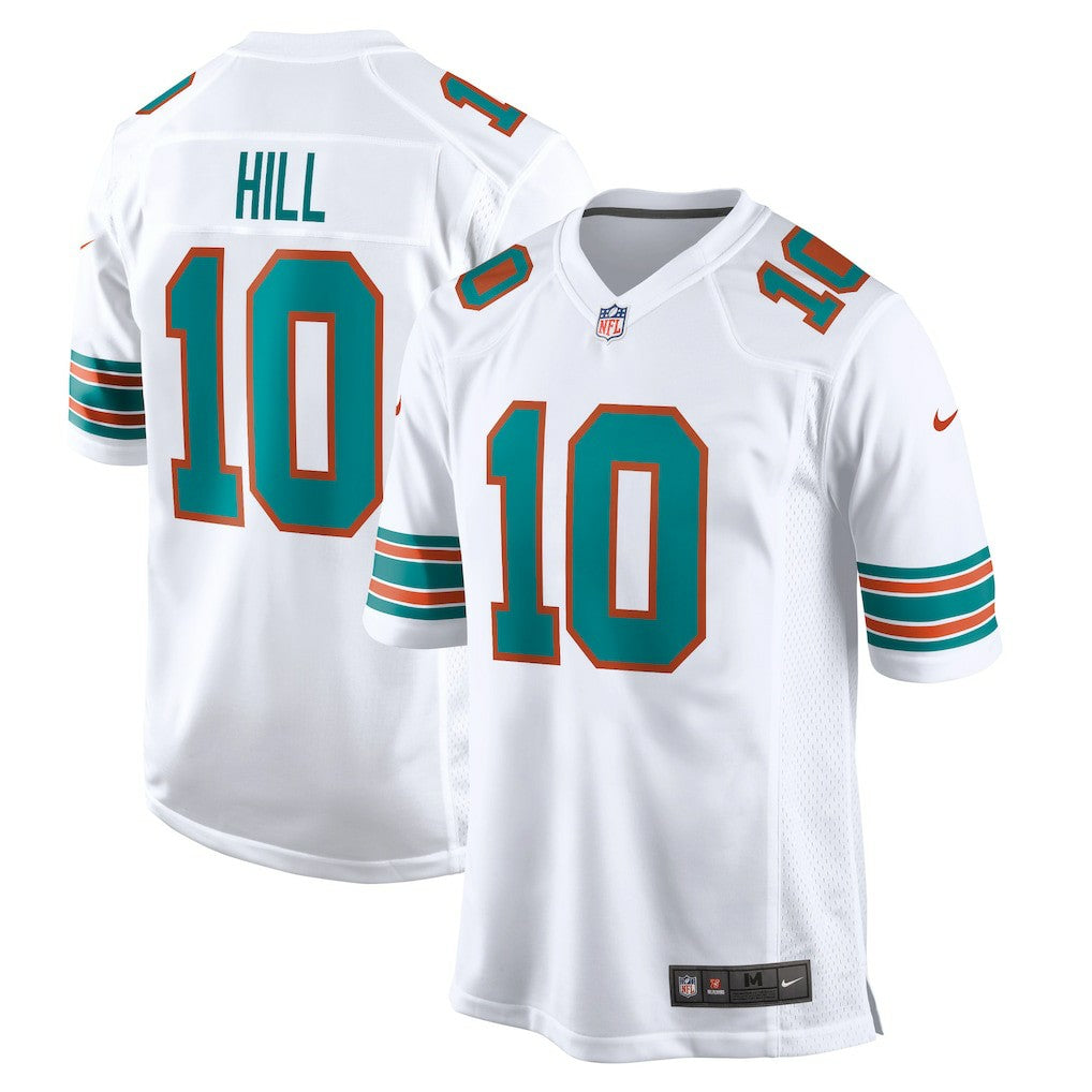 Tyreek Hill Miami Dolphins Alternate Game Jersey - White | Nike sale