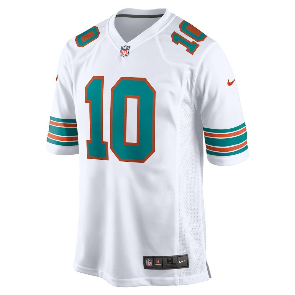 Tyreek Hill Miami Dolphins Alternate Game Jersey - White | Nike sale