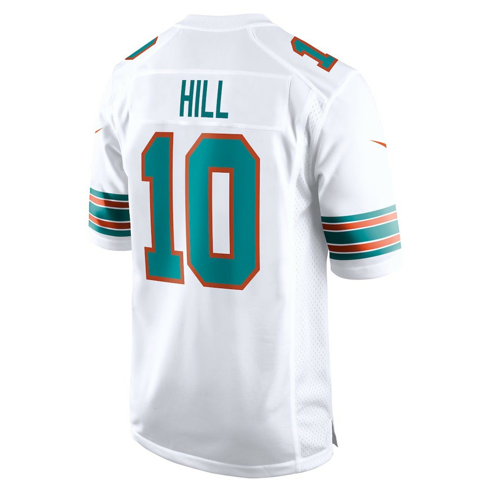 Tyreek Hill Miami Dolphins Alternate Game Jersey - White | Nike sale