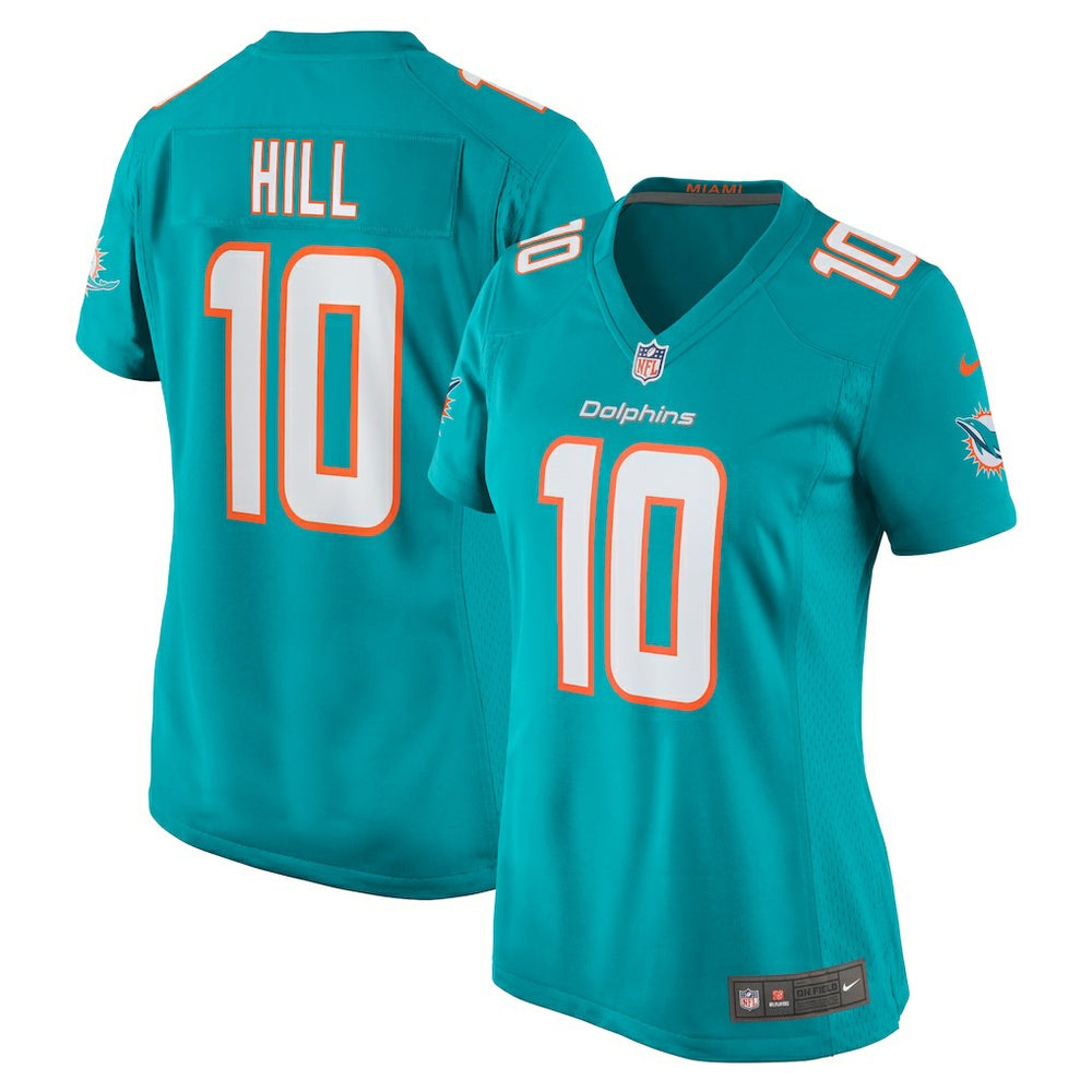 Tyreek Hill Miami Dolphins Women's Player Jersey - Aqua | Nike discount