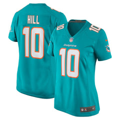 Tyreek Hill Miami Dolphins Women's Player Jersey - Aqua | Nike discount