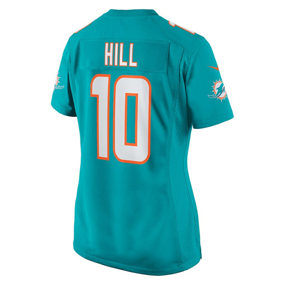Tyreek Hill Miami Dolphins Women's Player Jersey - Aqua | Nike discount