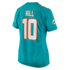 Tyreek Hill Miami Dolphins Women's Player Jersey - Aqua | Nike discount