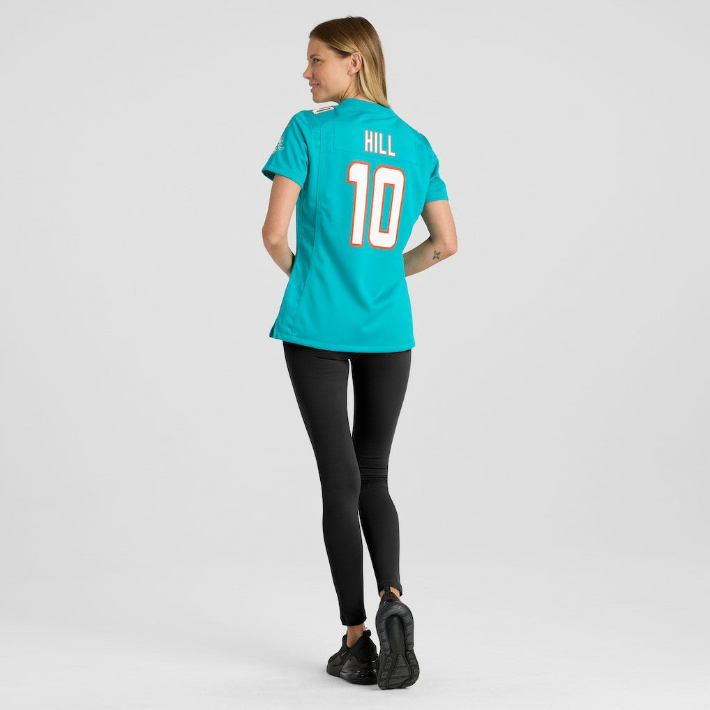 Tyreek Hill Miami Dolphins Women's Player Jersey - Aqua | Nike discount