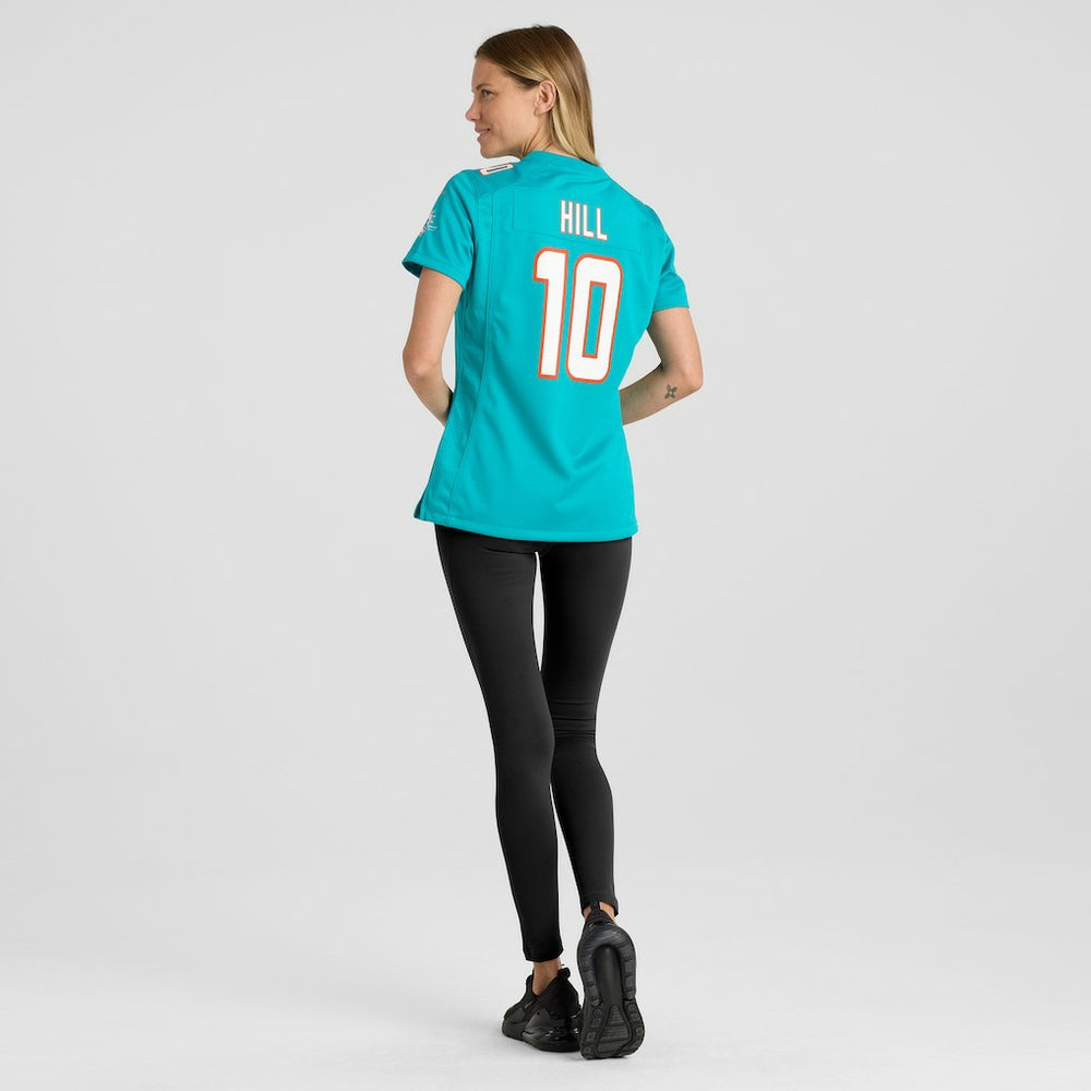 Tyreek Hill Miami Dolphins Women's Player Jersey - Aqua | Nike discount