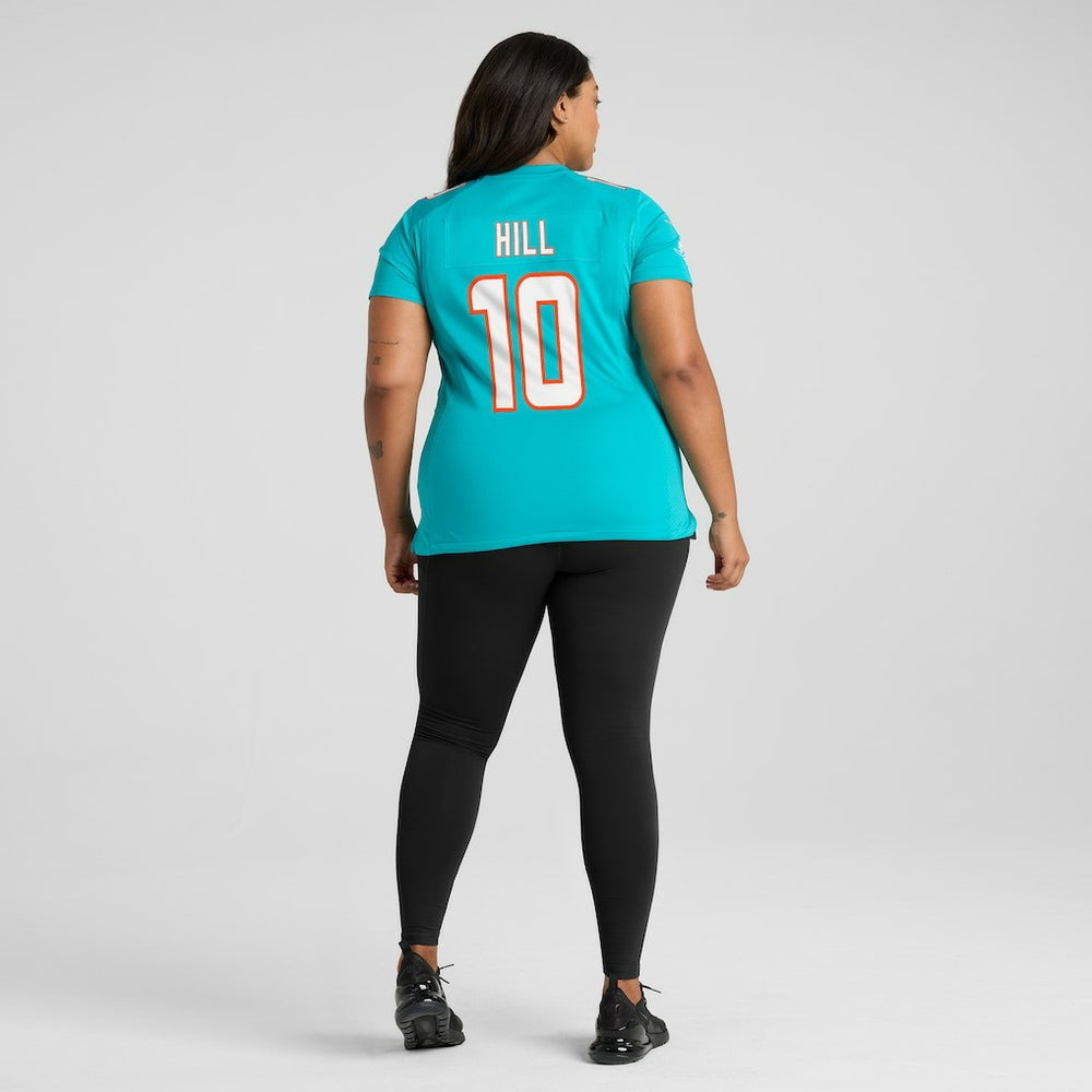 Tyreek Hill Miami Dolphins Women's Player Jersey - Aqua | Nike discount