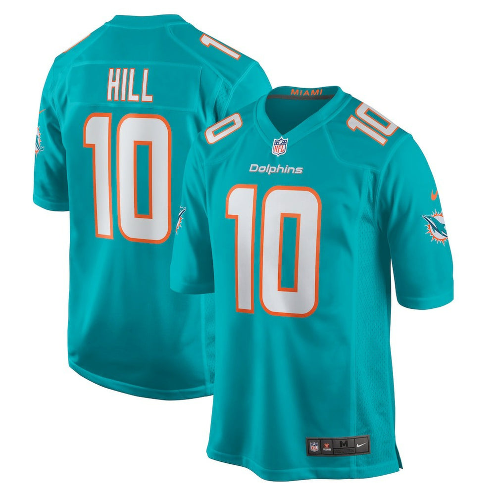Tyreek Hill Miami Dolphins Game Jersey - Aqua | Nike discount