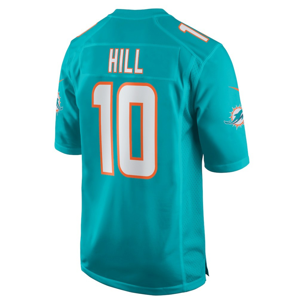 Tyreek Hill Miami Dolphins Game Jersey - Aqua | Nike discount