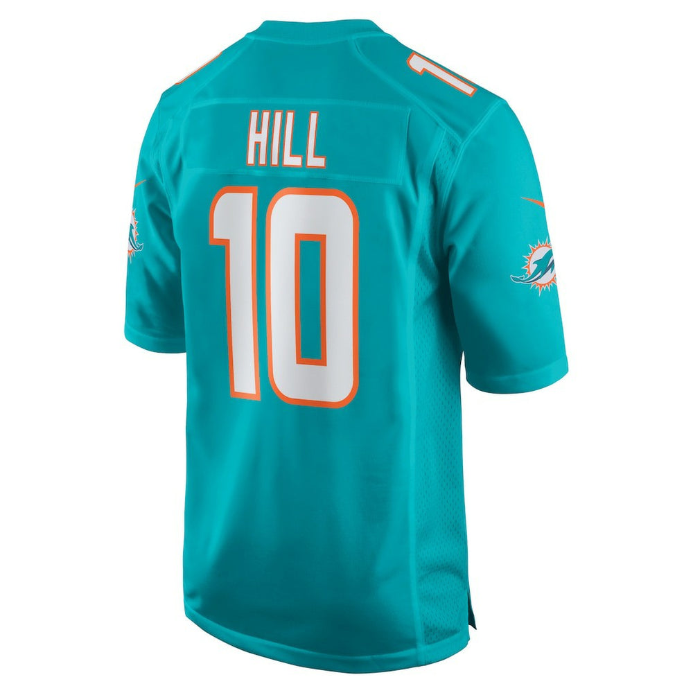 Tyreek Hill Miami Dolphins Game Jersey - Aqua | Nike discount
