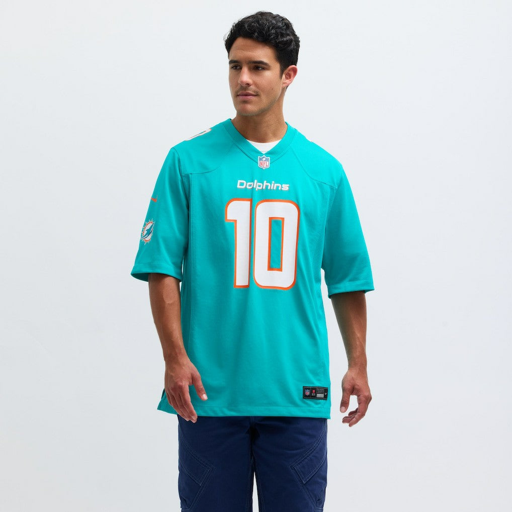 Tyreek Hill Miami Dolphins Game Jersey - Aqua | Nike discount