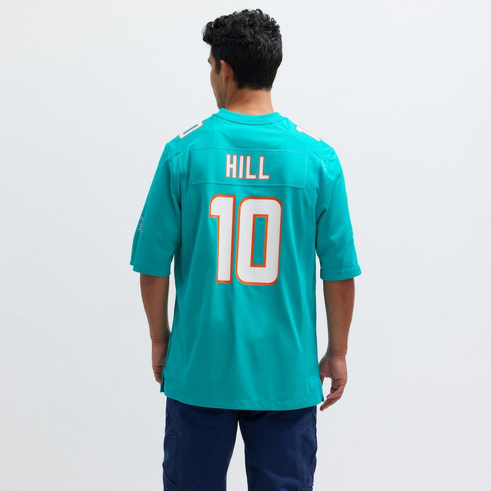 Tyreek Hill Miami Dolphins Game Jersey - Aqua | Nike discount