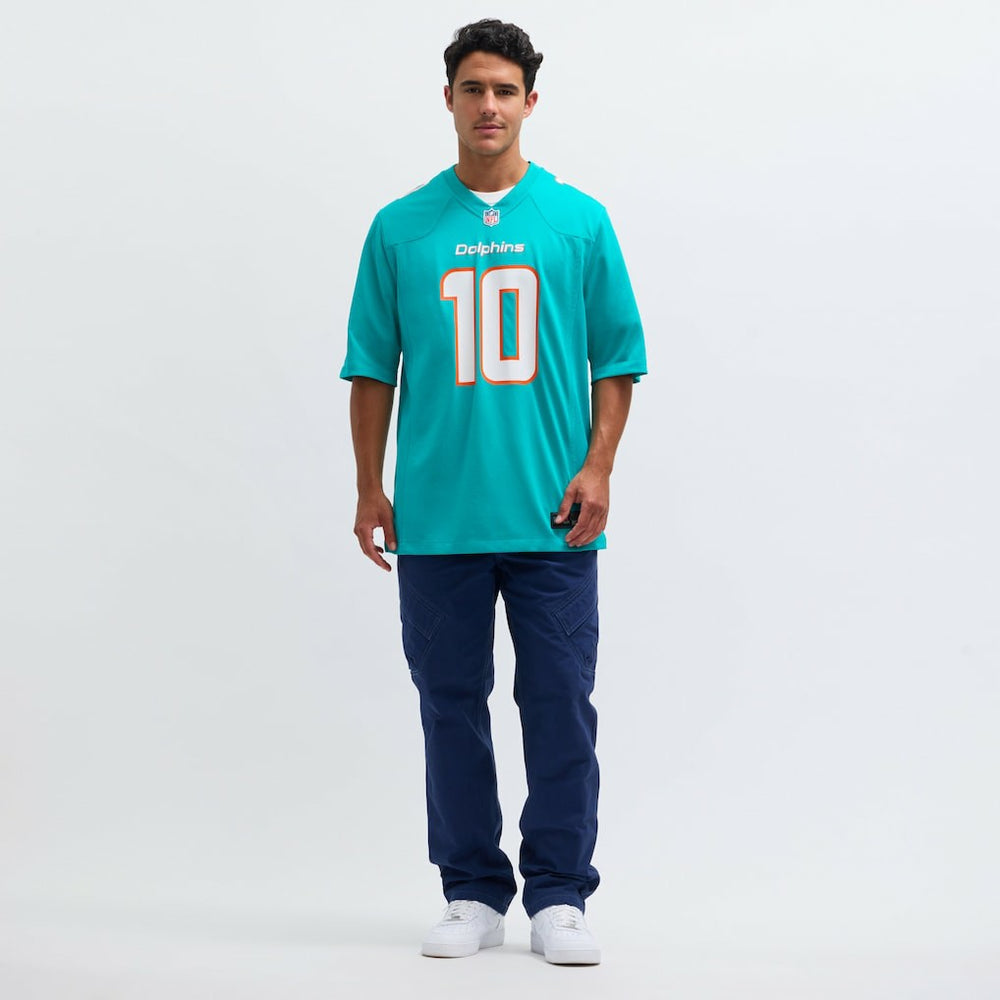 Tyreek Hill Miami Dolphins Game Jersey - Aqua | Nike discount