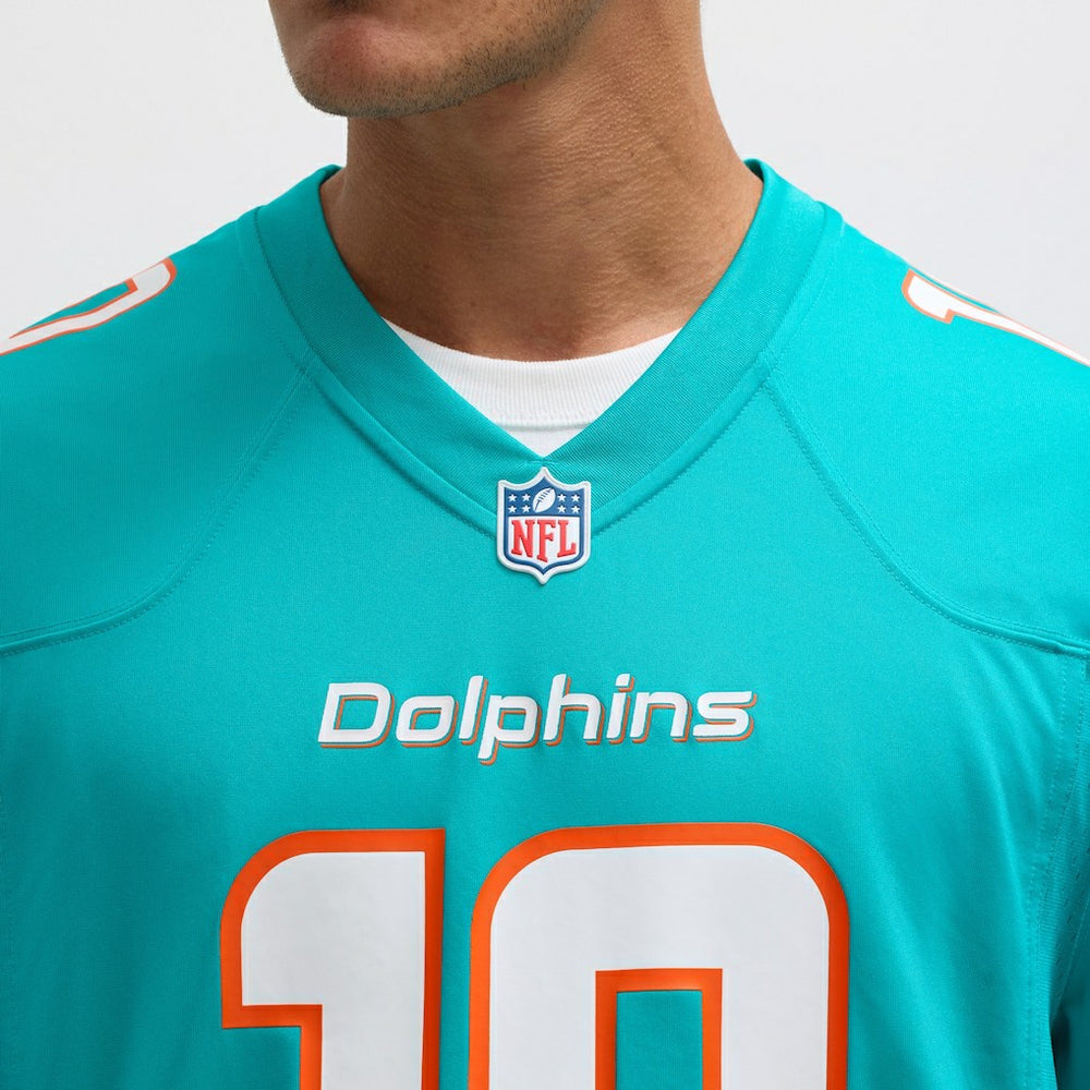 Tyreek Hill Miami Dolphins Game Jersey - Aqua | Nike discount