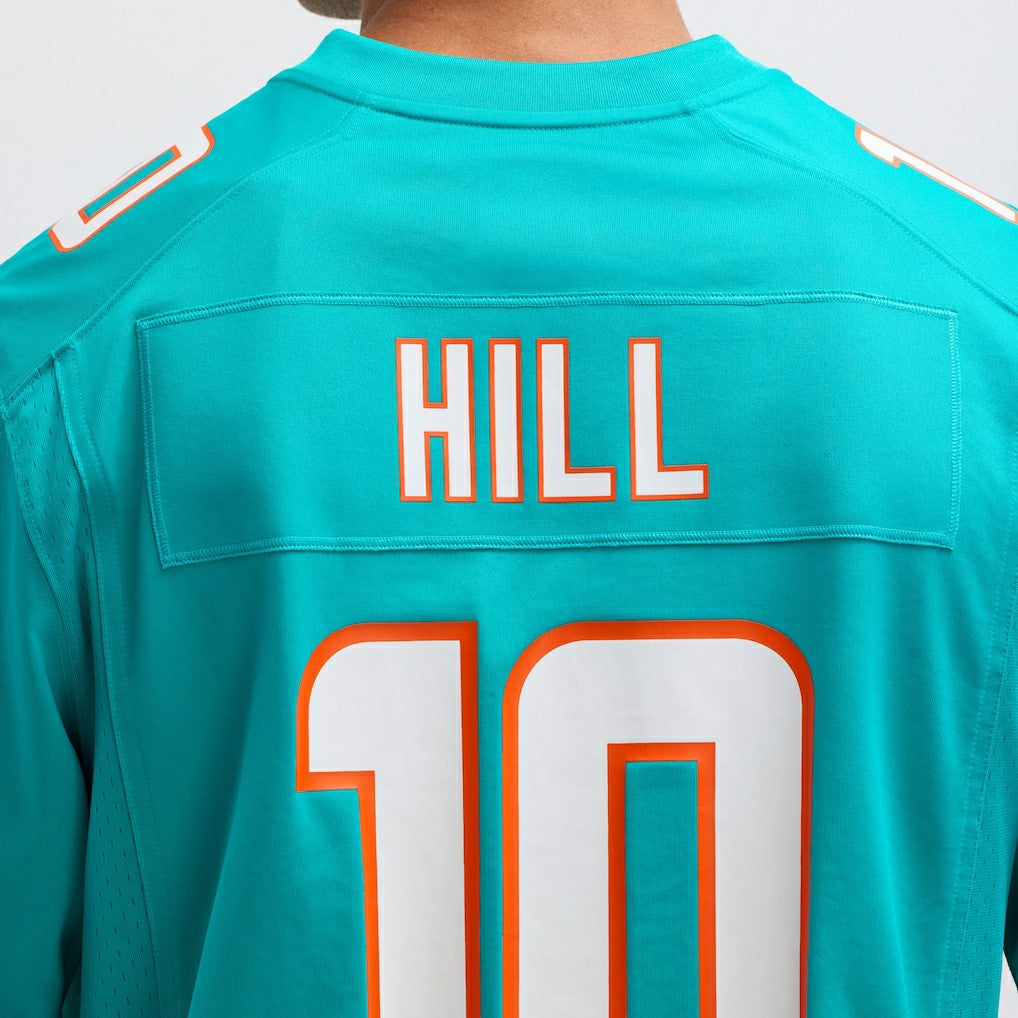 Tyreek Hill Miami Dolphins Game Jersey - Aqua | Nike discount