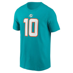 Tyreek Hill Miami Dolphins Player Name & Number T-Shirt - Aqua | Nike sale