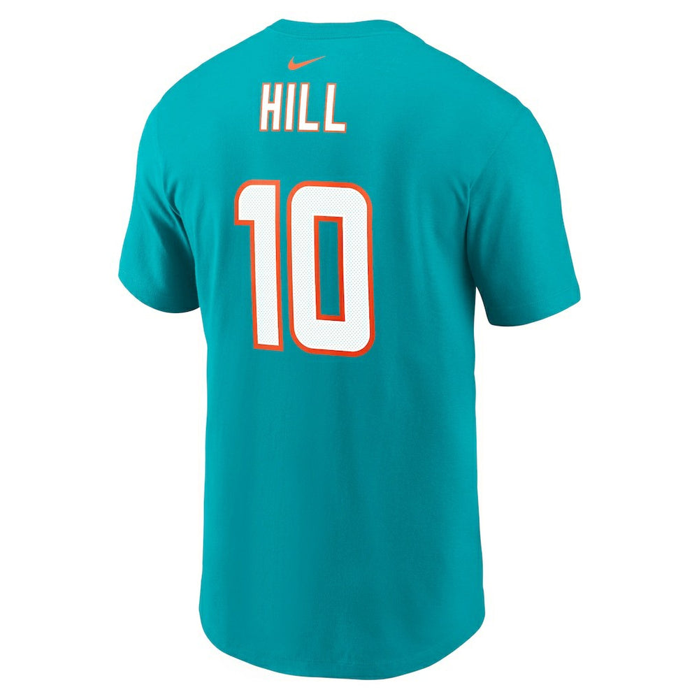 Tyreek Hill Miami Dolphins Player Name & Number T-Shirt - Aqua | Nike sale