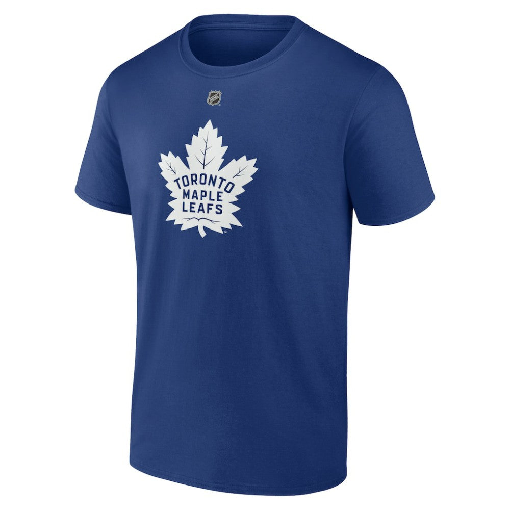 Mark Giordano Toronto Maple Leafs Fanatics Authentic Stack Name & Number T-Shirt Blue