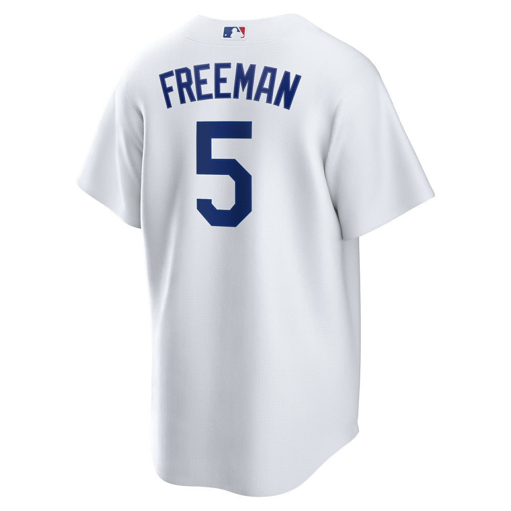 Freddie Freeman Los Angeles Dodgers Replica Player Jersey - White | Nike