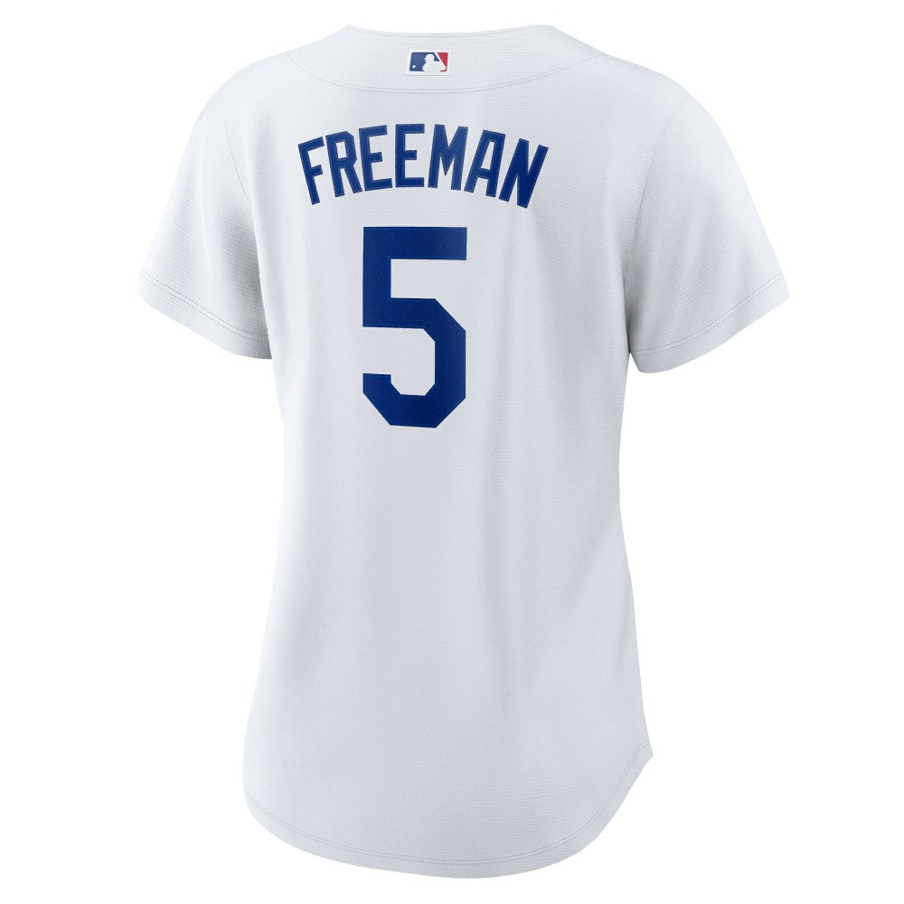 Freddie Freeman Los Angeles Dodgers Women's Replica Player Jersey - White | Nike