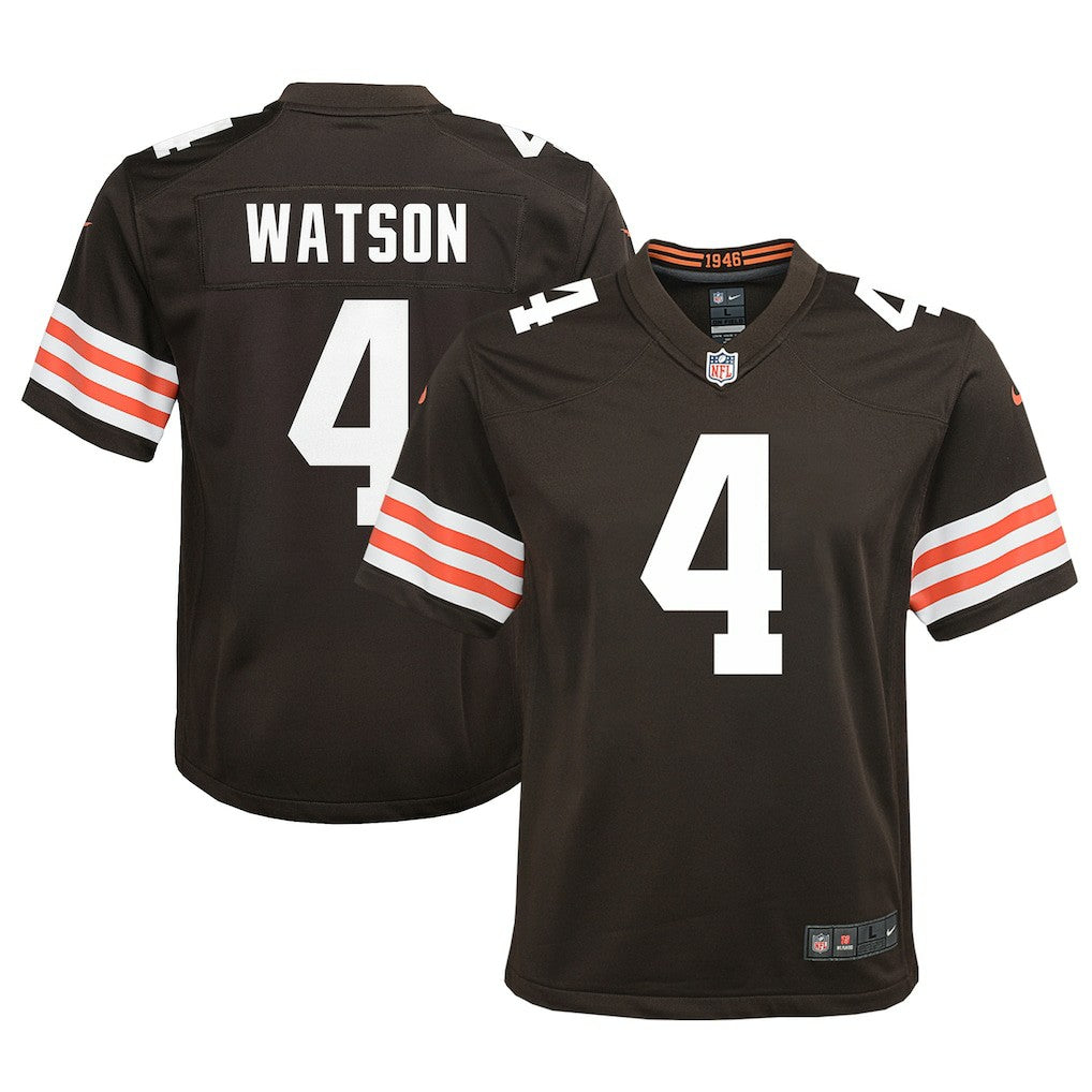 Deshaun Watson Cleveland Browns Youth Game Jersey - Brown | Nike cheap