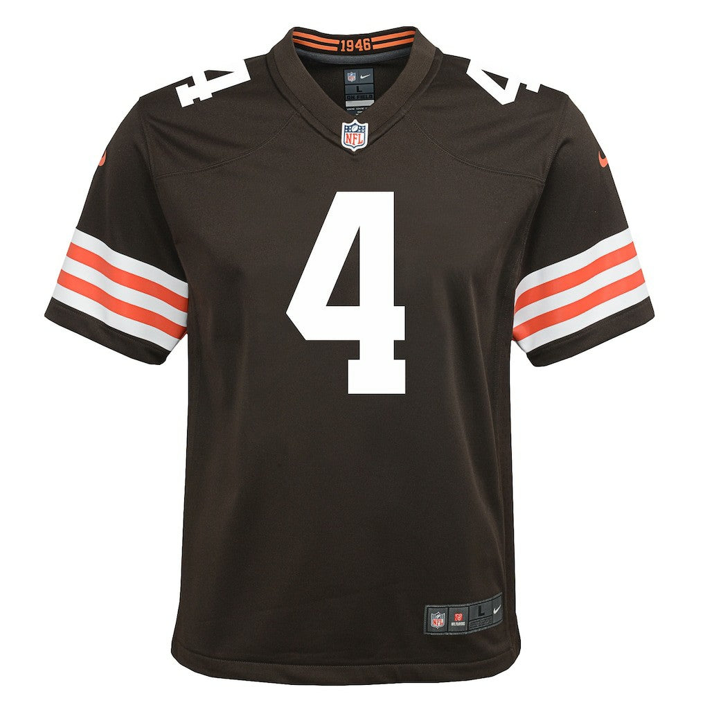 Deshaun Watson Cleveland Browns Youth Game Jersey - Brown | Nike cheap