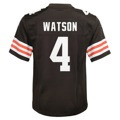 Deshaun Watson Cleveland Browns Youth Game Jersey - Brown | Nike cheap