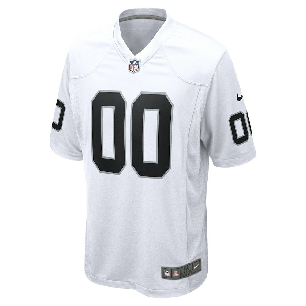 Las Vegas Raiders Youth Team Custom Game Jersey - White | Nike online