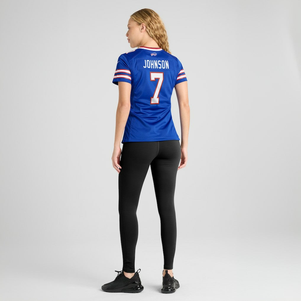 Taron Johnson Buffalo Bills Women's Game Player Jersey - Royal | Nike on sale