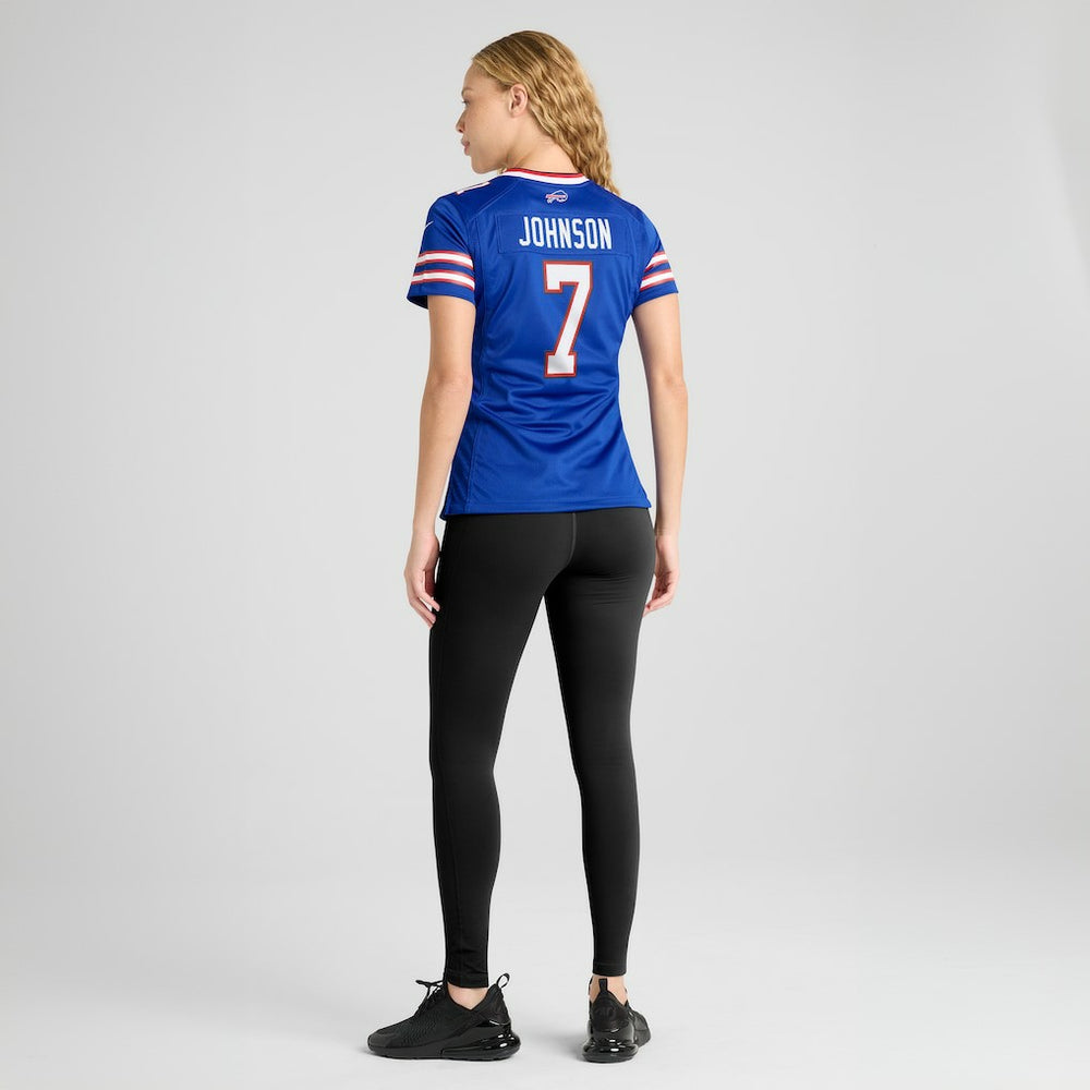 Taron Johnson Buffalo Bills Women's Game Player Jersey - Royal | Nike on sale