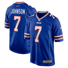 Taron Johnson Buffalo Bills Game Jersey - Royal | Nike outlet