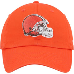Cleveland Browns '47 Clean Up Primary Adjustable Hat - Orange discount