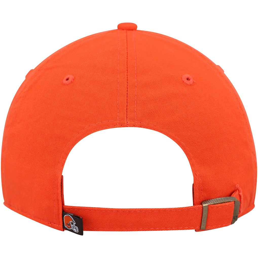 Cleveland Browns '47 Clean Up Primary Adjustable Hat - Orange discount
