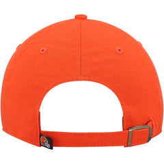 Cleveland Browns '47 Clean Up Primary Adjustable Hat - Orange discount