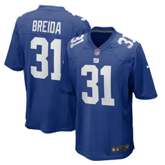 Matt Breida New York Giants Game Jersey - Royal | Nike cheap