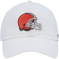 Cleveland Browns '47 Women's Clean Up Adjustable Hat - White sale