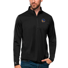 Golden State Warriors Antigua Tribute Quarter-Zip Pullover Top sale - Black cheap
