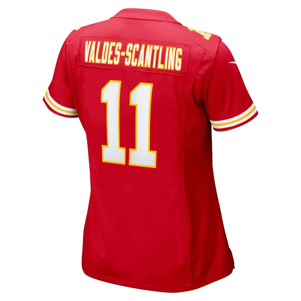 Marquez Valdes-Scantling Kansas City Chiefs Women's Game Jersey - Red | Nike on sale
